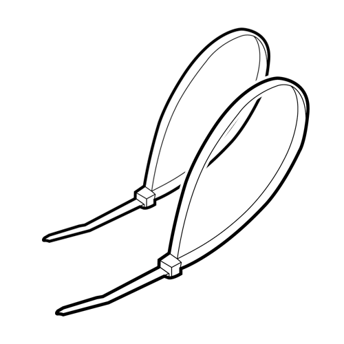 扎带及配线器材